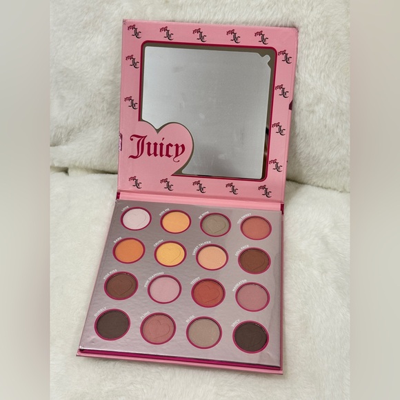 Juicy Couture Other - Juicy Couture Valentines Eyeshadow Palette 16 Shades